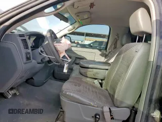 2008 Dodge 1500 ST with VIN 1D7HA16K78J231018, listed as a Copart auction lot 44408465 with Not Provided miles and Salvage Title. Bid and sale history available at DreamBid. Image 7.