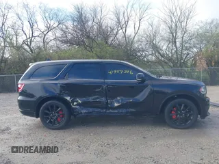 2017 Dodge Durango R/T with VIN 1C4SDJCT2HC935619, listed as a IAAI auction lot 41959296 with 97,283 mi miles and . Bid and sale history available at DreamBid. Image 13.