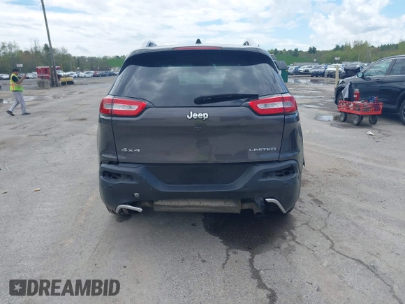 2018 Jeep Cherokee Limited z VIN 1C4PJMDX5JD547334, wystawiony jako IAAI lot #42209024 z przebiegiem 94 496 mil mil oraz . Historia ofert i sprzedaży dostępna na DreamBid. Obrazek 16.