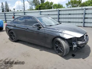 2016 BMW 3 Series 328i z VIN WBA8E9G52GNT81550, wystawiony jako Copart lot #57783965 z przebiegiem 83 117 mil mil oraz Szkoda całkowita • Salvage title. Historia ofert i sprzedaży dostępna na DreamBid. Obrazek 4.
