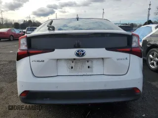 2021 Toyota Prius L Eco with VIN JTDKAMFUXM3149611, listed as a Copart auction lot 44269505 with 81,437 mi miles and Salvage title. Bid and sale history available at DreamBid. Image 6.