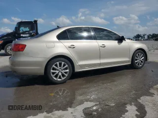 2013 Volkswagen Jetta Sedan SE with VIN 3VWDP7AJ6DM212978, listed as a Copart auction lot 52111355 with 210,114 mi miles and Salvage Title. Bid and sale history available at carsss.com. Image 3.