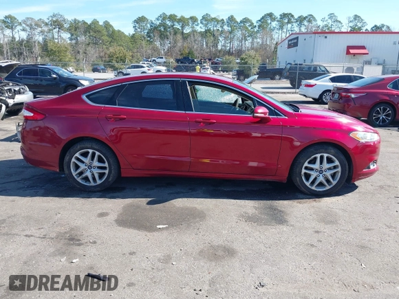 2016 Ford Fusion SE with VIN 3FA6P0HD8GR376622, listed as a IAAI auction lot 41443807 with 125,385 mi miles. Bid and sale history available at carsss.com. Image 13.