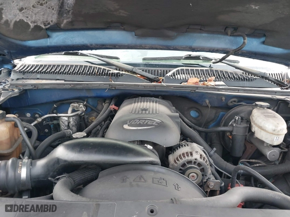 2003 Chevrolet Silverado 1500 LS with VIN 2GCEC19V031125512, listed as a IAAI auction lot 41884903 with 1 mi miles. Bid and sale history available at carsss.com. Image 10.
