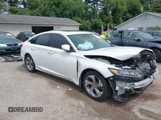 2019 Honda Accord EX with VIN 1HGCV1F49KA061795, listed as a IAAI auction lot 42683293 with 89,636 mi miles and . Bid and sale history available at DreamBid. Image 1.