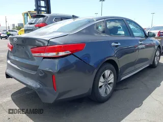 2017 Kia Optima with VIN KNAGT4LE9H5011952, listed as a IAAI auction lot 41970141 with 97,265 mi miles and . Bid and sale history available at DreamBid. Image 4.