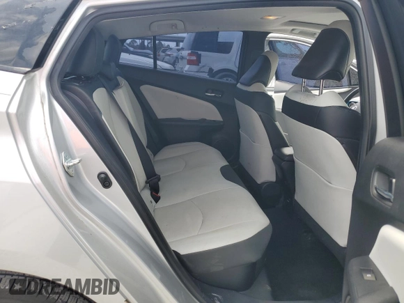 2017 Toyota Prius Two with VIN JTDKARFU3H3039731, listed as a Copart auction lot 53986525 with 140,428 mi miles and Clean Title. Bid and sale history available at carsss.com. Image 10.