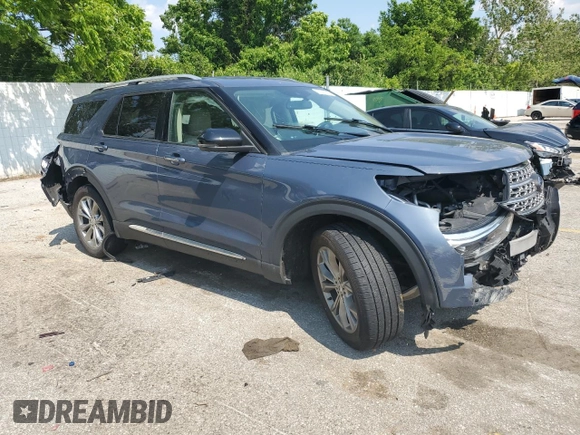 2021 Ford Explorer Limited с VIN 1FMSK8FH9MGA95083, выставлен на аукционе Copart как лот 60002535 с пробегом 109 677 миль миль и Списание • Salvage title. История ставок и продаж доступна на DreamBid. Изображение 4.