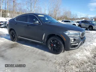 2016 BMW X6 xDrive50i z VIN 5UXKU6C55G0R34428, wystawiony jako Copart lot #46083635 z przebiegiem 138 848 mil mil oraz Czysty tytuł • Clean title. Historia ofert i sprzedaży dostępna na DreamBid. Obrazek 4.