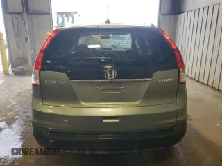 2012 Honda CR-V EX-L with VIN 5J6RM4H76CL057305, listed as a Copart auction lot 51752315 with 240,697 mi miles and Salvage Title. Bid and sale history available at carsss.com. Image 6.