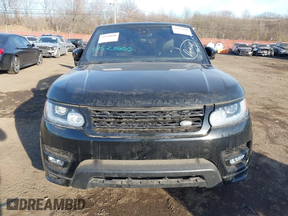 2017 Land Rover Range Rover Sport HSE Dynamic with VIN SALWV2FV0HA168648, listed as a IAAI auction lot 41459847 with 70,280 mi miles and . Bid and sale history available at DreamBid. Image 12.