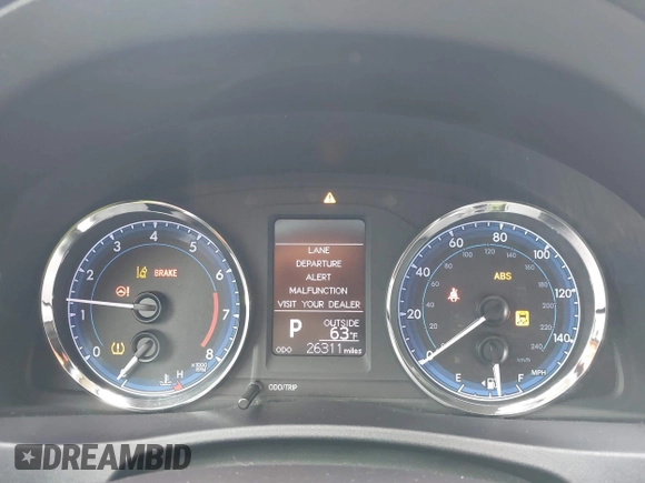 2019 Toyota Corolla L z VIN 2T1BURHEXKC203410, wystawiony jako IAAI lot #41898798 z przebiegiem 26 311 mil mil oraz . Historia ofert i sprzedaży dostępna na DreamBid. Obrazek 7.