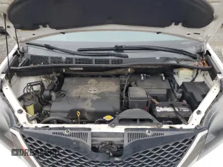 2015 Toyota Sienna SE with VIN 5TDXK3DCXFS670630, listed as a Copart auction lot 51305415 with 142,892 mi miles and Salvage Title. Bid and sale history available at carsss.com. Image 12.