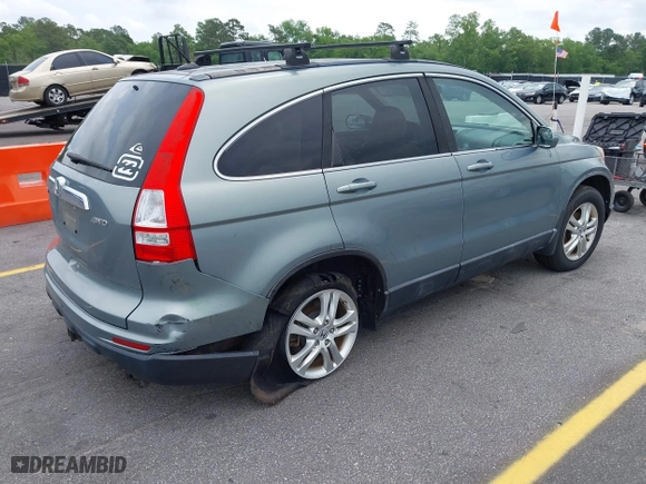 2010 Honda CR-V EX-L with VIN 5J6RE4H76AL054012, listed as a IAAI auction lot 42104441 with 180,089 mi miles. Bid and sale history available at carsss.com. Image 4.