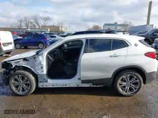 2020 BMW X2 xDrive28i with VIN WBXYJ1C00L5R70720, listed as a IAAI auction lot 41541553 with 17,127 mi miles. Bid and sale history available at carsss.com. Image 15.