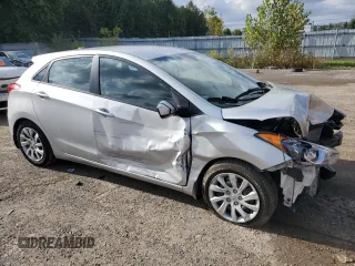 2016 Hyundai Elantra GT GL with VIN KMHD25LH6GU327835, listed as a Copart auction lot 73138404 with 0 mi miles and Salvage Title. Bid and sale history available at carsss.com. Image 4.