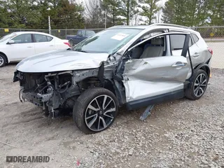 2019 Nissan Rogue Sport SV with VIN JN1BJ1CP6KW526950, listed as a IAAI auction lot 41537651 with 78861 miles. Bid and sale history available at carsss.com. Image 18.