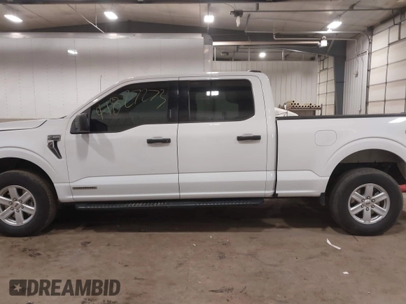 2023 Ford F-150 XL with VIN 1FTFW1ED6PFC14587, listed as a IAAI auction lot 41827273 with 87,267 mi miles. Bid and sale history available at carsss.com. Image 14.