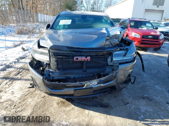 2021 GMC Acadia SLE with VIN 1GKKNRLS9MZ100776, listed as a IAAI auction lot 41384075 with 47,304 mi miles. Bid and sale history available at carsss.com. Image 12.