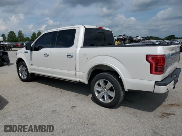 2016 Ford F-150 XLT with VIN 1FTEW1EG5GFB98775, listed as a Copart auction lot 64928585 with 135,242 mi miles and Salvage title. Bid and sale history available at DreamBid. Image 2.