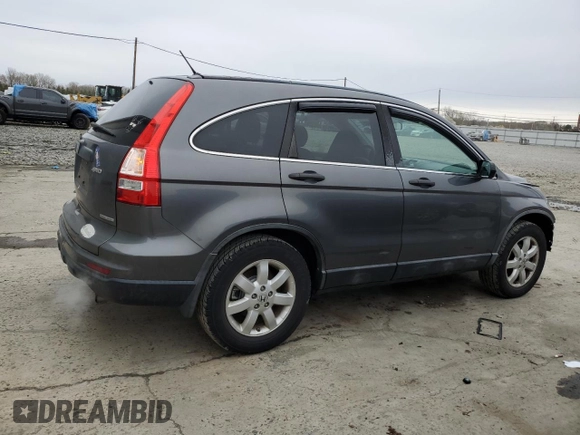 2011 Honda CR-V SE with VIN 5J6RE4H49BL066453, listed as a Copart auction lot 52323665 with 123,040 mi miles and Salvage Title. Bid and sale history available at carsss.com. Image 3.
