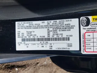 2018 Ford Fiesta S with VIN 3FADP4AJ4JM108802, listed as a IAAI auction lot 42746692 with 79,840 mi miles and . Bid and sale history available at DreamBid. Image 9.