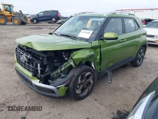 2023 Hyundai Venue Limited with VIN KMHRC8A38PU272882, listed as a IAAI auction lot 41752488 with 7,003 mi miles and . Bid and sale history available at DreamBid. Image 2.