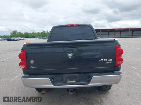 2007 Dodge 1500 ST with VIN 1D7HU18P37J563892, listed as a IAAI auction lot 42143319 with 191,432 mi miles and . Bid and sale history available at DreamBid. Image 16.