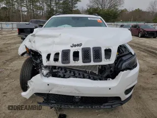 2023 Jeep Cherokee Altitude Lux with VIN 1C4PJMMB2PD109027, listed as a Copart auction lot 50209545 with 24,500 mi miles and Salvage Title. Bid and sale history available at carsss.com. Image 5.
