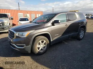 2019 GMC Acadia SLE with VIN 1GKKNKLA7KZ114090, listed as a Copart auction lot 84829644 with 24,761 mi miles and Clean title. Bid and sale history available at DreamBid. Image 1.