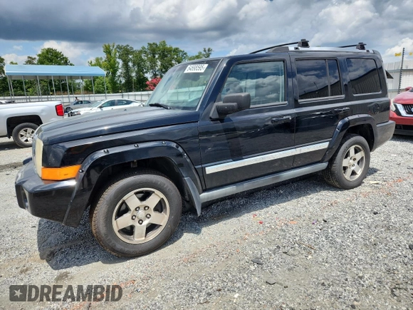 2008 Jeep Commander Limited z VIN 1J8HG58N58C151107, wystawiony jako Copart lot #64898595 z przebiegiem 268 857 mil mil oraz Czysty tytuł • Clean title. Historia ofert i sprzedaży dostępna na DreamBid. Obrazek 1.