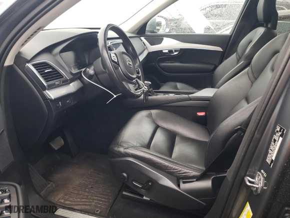 2018 Volvo XC90 Momentum with VIN YV4102PKXJ1361851, listed as a Copart auction lot 82189234 with 0 mi miles and Salvage Title. Bid and sale history available at carsss.com. Image 7.