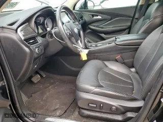 2017 Buick Envision Essence with VIN LRBFXBSA0HD202900, listed as a Copart auction lot 54628505 with 87,679 mi miles and Clean Title. Bid and sale history available at carsss.com. Image 7.