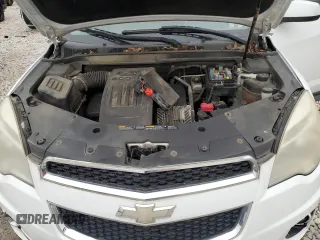 2011 Chevrolet Equinox 1LT with VIN 2CNFLEEC3B6357678, listed as a Copart auction lot 53399065 with 134,505 mi miles and Clean Title. Bid and sale history available at DreamBid. Image 12.