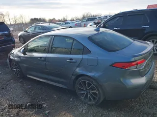 2020 Toyota Corolla SE with VIN JTDS4RCE1LJ026713, listed as a IAAI auction lot 41709761 with 89,574 mi miles and . Bid and sale history available at DreamBid. Image 14.