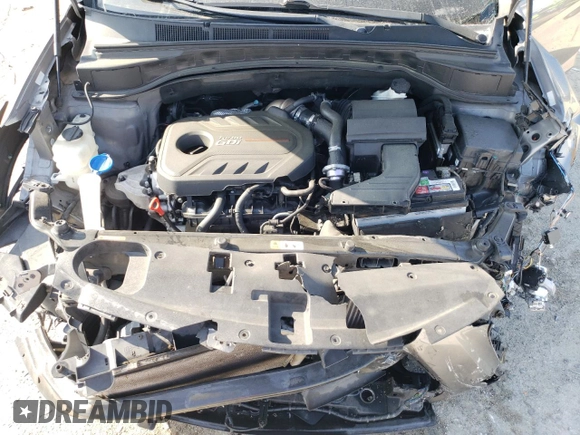 2017 Hyundai Santa Fe Ultimate with VIN 5XYZW4LA0HG483416, listed as a Copart auction lot 51505655 with 140,022 mi miles and Salvage title. Bid and sale history available at DreamBid. Image 12.