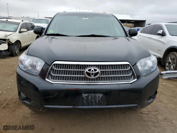 2009 Toyota Highlander Hybrid Limited with VIN JTEEW44A292031052, listed as a Copart auction lot 66599074 with 0 mi miles and Clean Title. Bid and sale history available at carsss.com. Image 5.