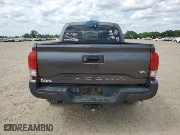 2017 Toyota Tacoma SR5 with VIN 5TFAZ5CN1HX026513, listed as a Copart auction lot 53780125 with 120,349 mi miles and Salvage Title. Bid and sale history available at DreamBid. Image 6.