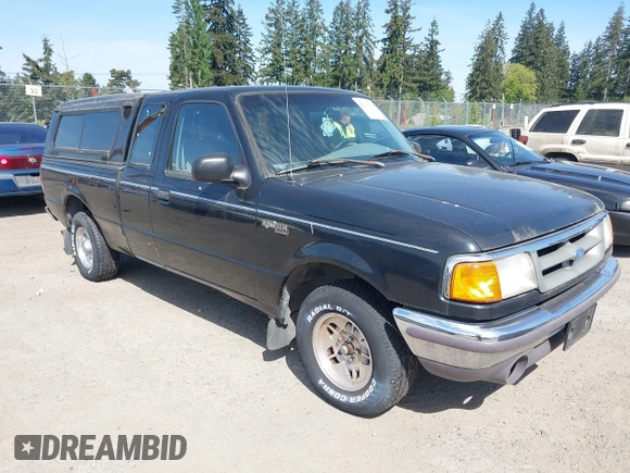 1997 Ford Ranger XLT with VIN 1FTCR14X9VPA03526, listed as a IAAI auction lot 42237056 with 163,124 mi miles and . Bid and sale history available at DreamBid. Image 1.