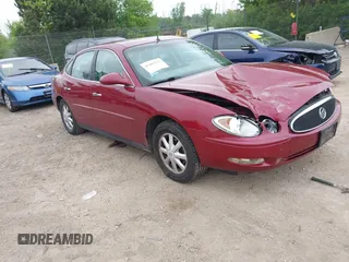 2005 Buick LaCrosse CX z VIN 2G4WC532251314462, wystawiony jako IAAI lot #42461017 z przebiegiem 109 082 mil mil oraz . Historia ofert i sprzedaży dostępna na DreamBid. Obrazek 1.