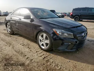 2016 Mercedes-Benz CLA 250 with VIN WDDSJ4GB8GN390045, listed as a Copart auction lot 63255185 with 125,300 mi miles and Clean title. Bid and sale history available at DreamBid. Image 4.