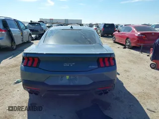 2024 Ford Mustang GT with VIN 1FA6P8CF0R5421629, listed as a IAAI auction lot 41642393 with 18,478 mi miles and . Bid and sale history available at DreamBid. Image 16.