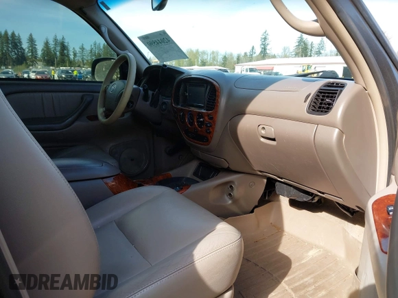 2006 Toyota Tundra Limited with VIN 5TBDT48126S520132, listed as a IAAI auction lot 42044590 with 172,950 mi miles and . Bid and sale history available at DreamBid. Image 5.