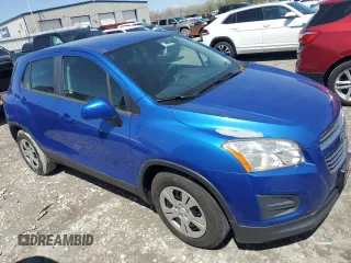 2015 Chevrolet Trax LS with VIN KL7CJKSBXFB066649, listed as a Copart auction lot 51949375 with 108,635 mi miles and Clean Title. Bid and sale history available at carsss.com. Image 4.