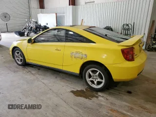2005 Toyota Celica GT z VIN JTDDR32T750181878, wystawiony jako Copart lot #60560855 z przebiegiem 213 249 mil mil oraz Czysty tytuł • Clean title. Historia ofert i sprzedaży dostępna na DreamBid. Obrazek 2.