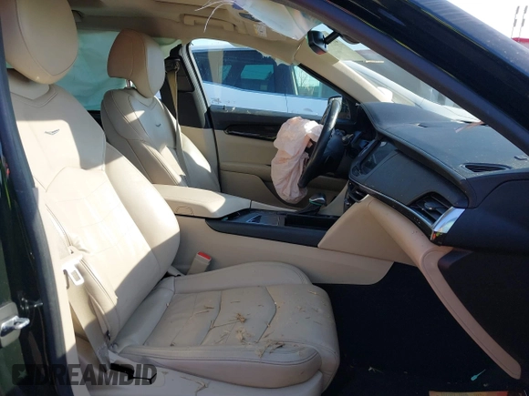 2017 Cadillac CT6 AWD with VIN 1G6KB5RS6HU124768, listed as a IAAI auction lot 41985931 with 119,606 mi miles and . Bid and sale history available at DreamBid. Image 5.