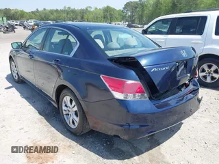 2009 Honda Accord LX-P with VIN 1HGCP26489A042200, listed as a IAAI auction lot 42020214 with 183,588 mi miles and . Bid and sale history available at DreamBid. Image 3.