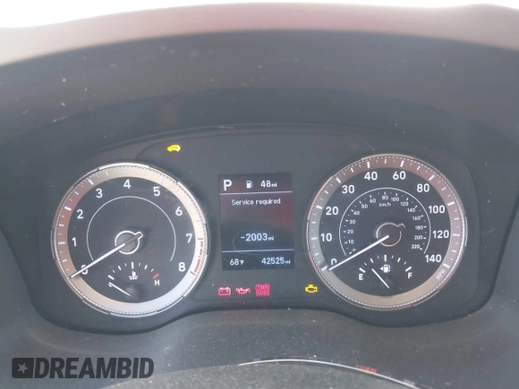 2022 Hyundai Venue SE with VIN KMHRB8A34NU177784, listed as a IAAI auction lot 41879368 with 42,525 mi miles and . Bid and sale history available at DreamBid. Image 7.