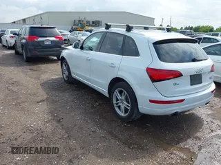 2015 Audi Q5 Premium Plus with VIN WA1LFAFP4FA067607, listed as a IAAI auction lot 42081902 with 93,780 mi miles and . Bid and sale history available at DreamBid. Image 3.