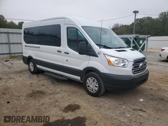 2019 Ford Transit Passenger XL with VIN 1FBAX2CG5KKA17604, listed as a Copart auction lot 78703574 with 32,859 mi miles and Salvage Title. Bid and sale history available at carsss.com. Image 4.